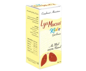 LYSMUCUS®-kids