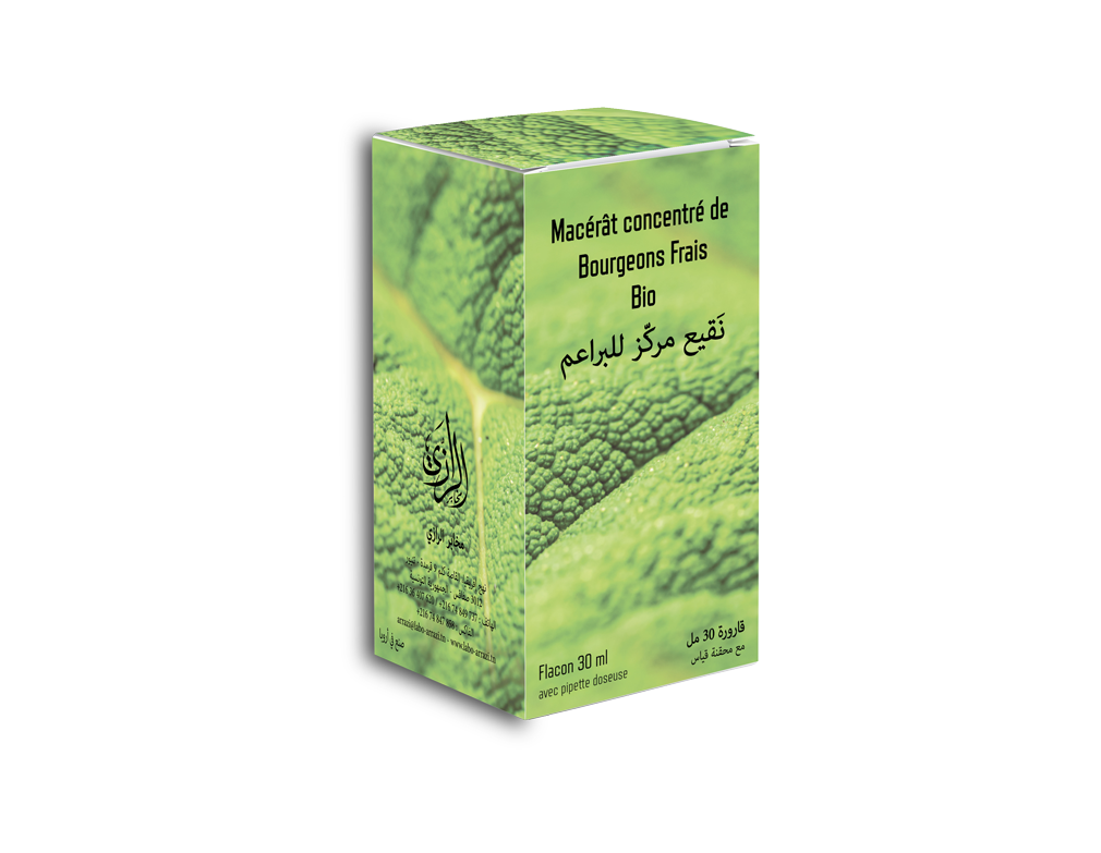 MACERAT DE BOURGEONS BIO