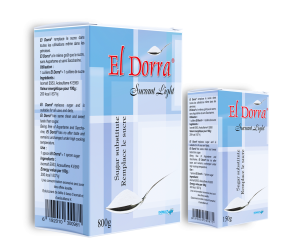 EL DORRA® Sucrant light 150g / 800g / 2.5kg