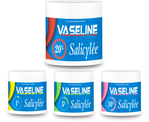 Vaseline Salicylée 1%, 5%, 10% et 20%