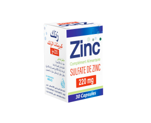 SULFATE DE ZINC