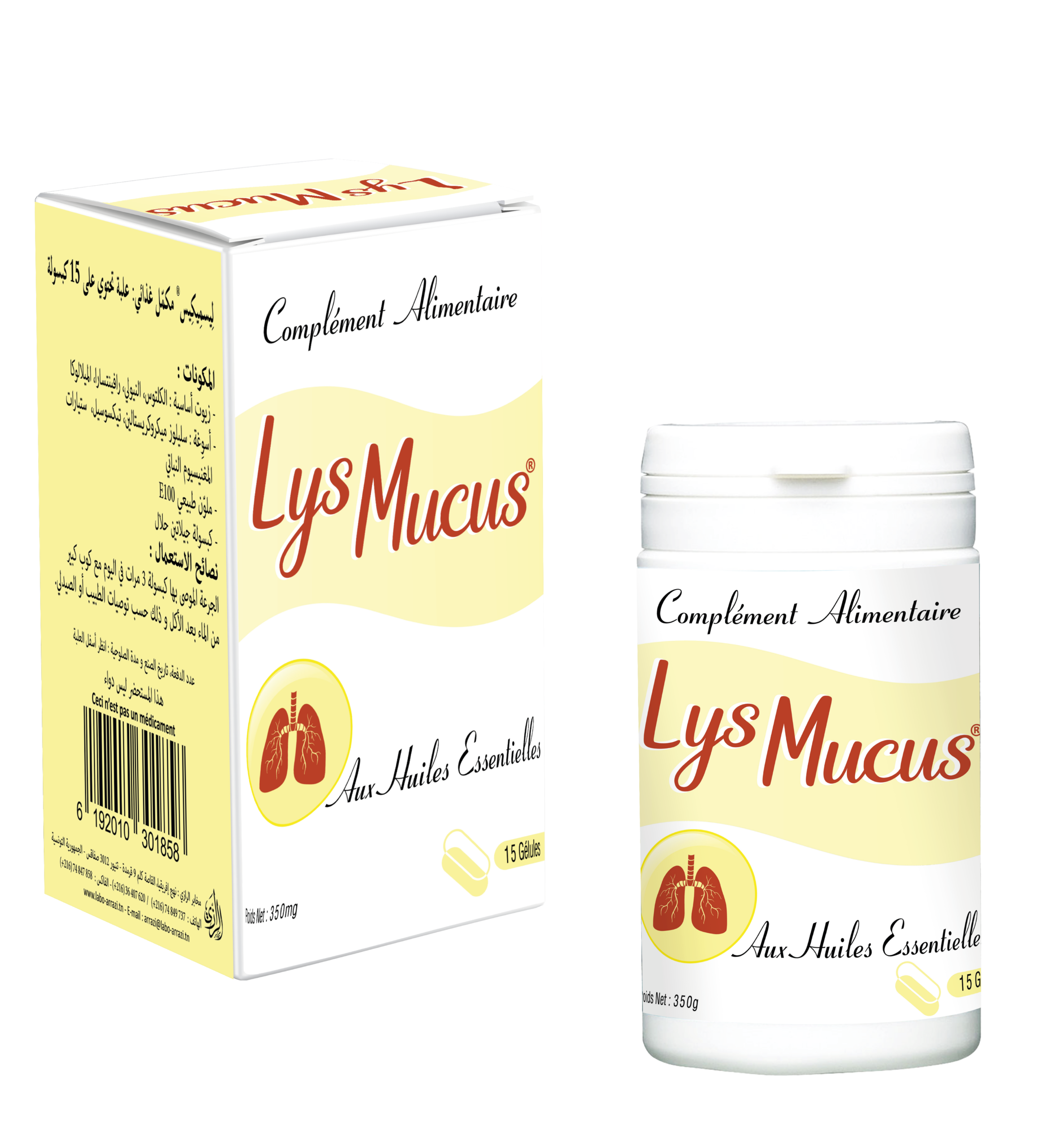 LYSMUCUS® Gélules – Image 2