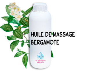 HUILE DE MASSAGE "Bergamote"