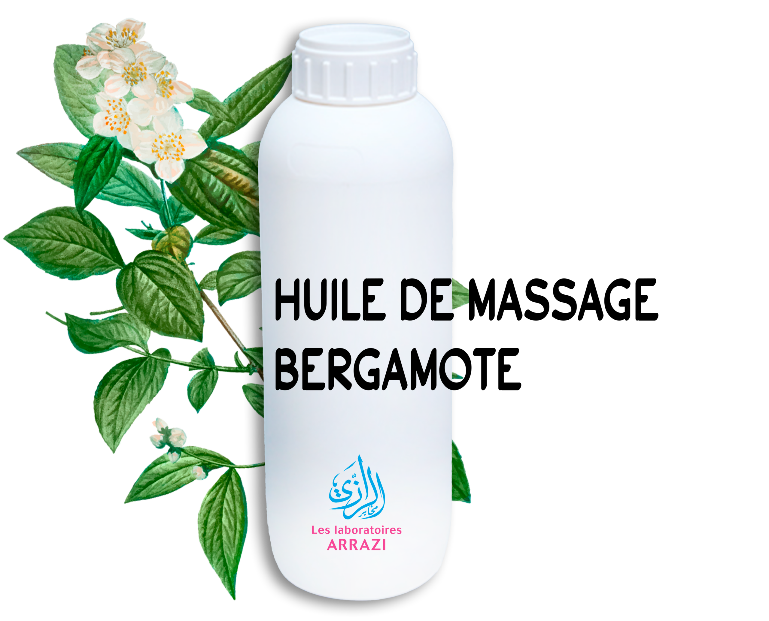 HUILE DE MASSAGE "Bergamote"