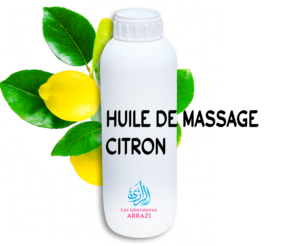HUILE DE MASSAGE "Citron"