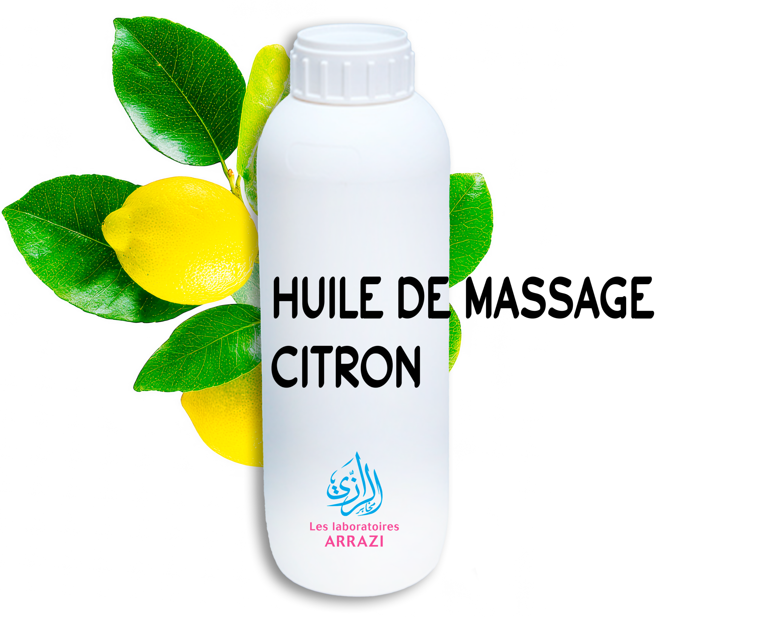 HUILE DE MASSAGE "Citron"