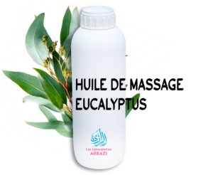 HUILE DE MASSAGE "Eucalyptus"