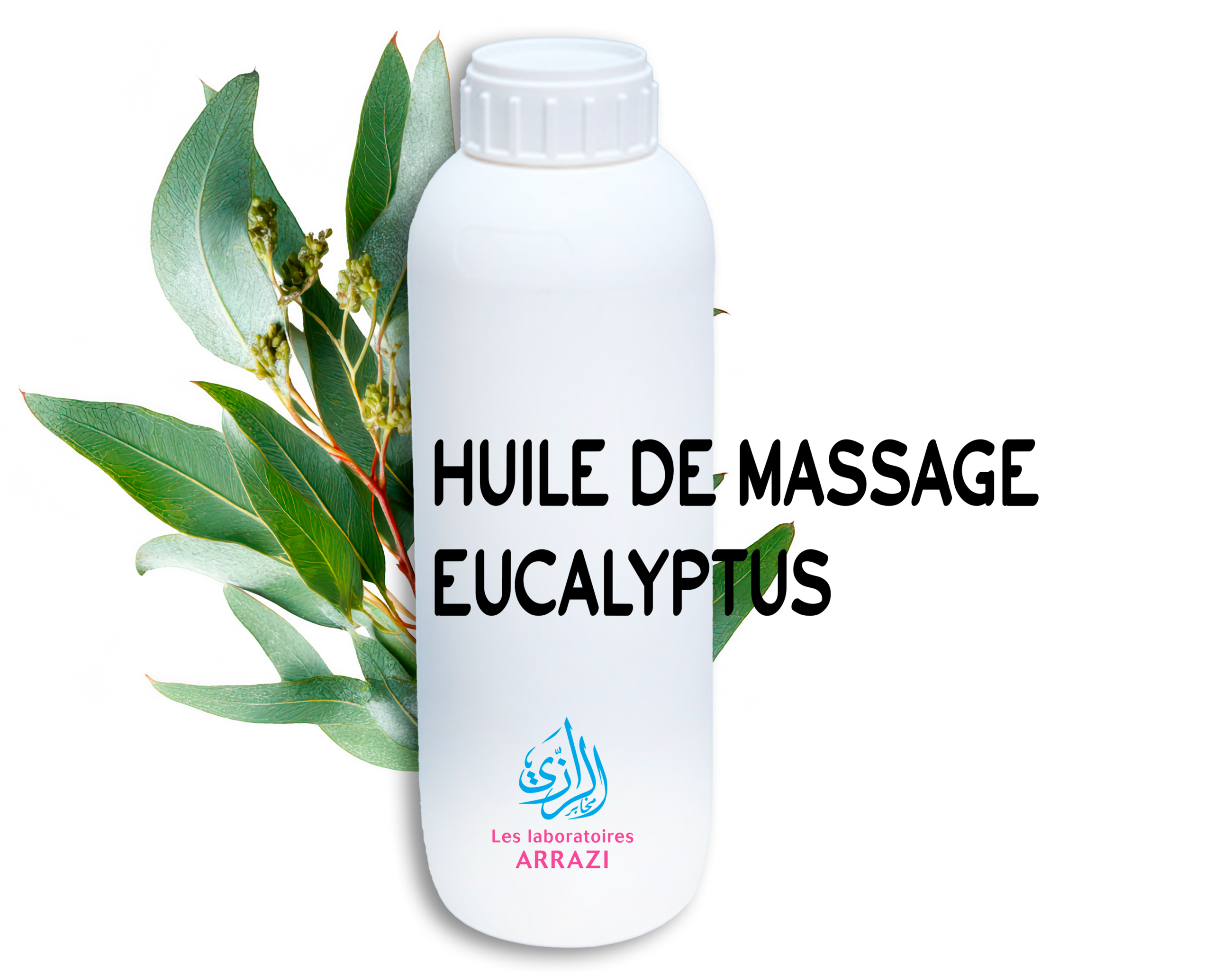 HUILE DE MASSAGE "Eucalyptus"