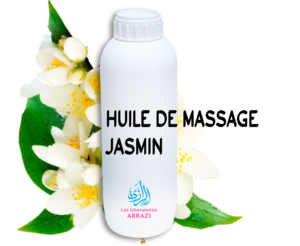 HUILE DE MASSAGE "Jasmin"