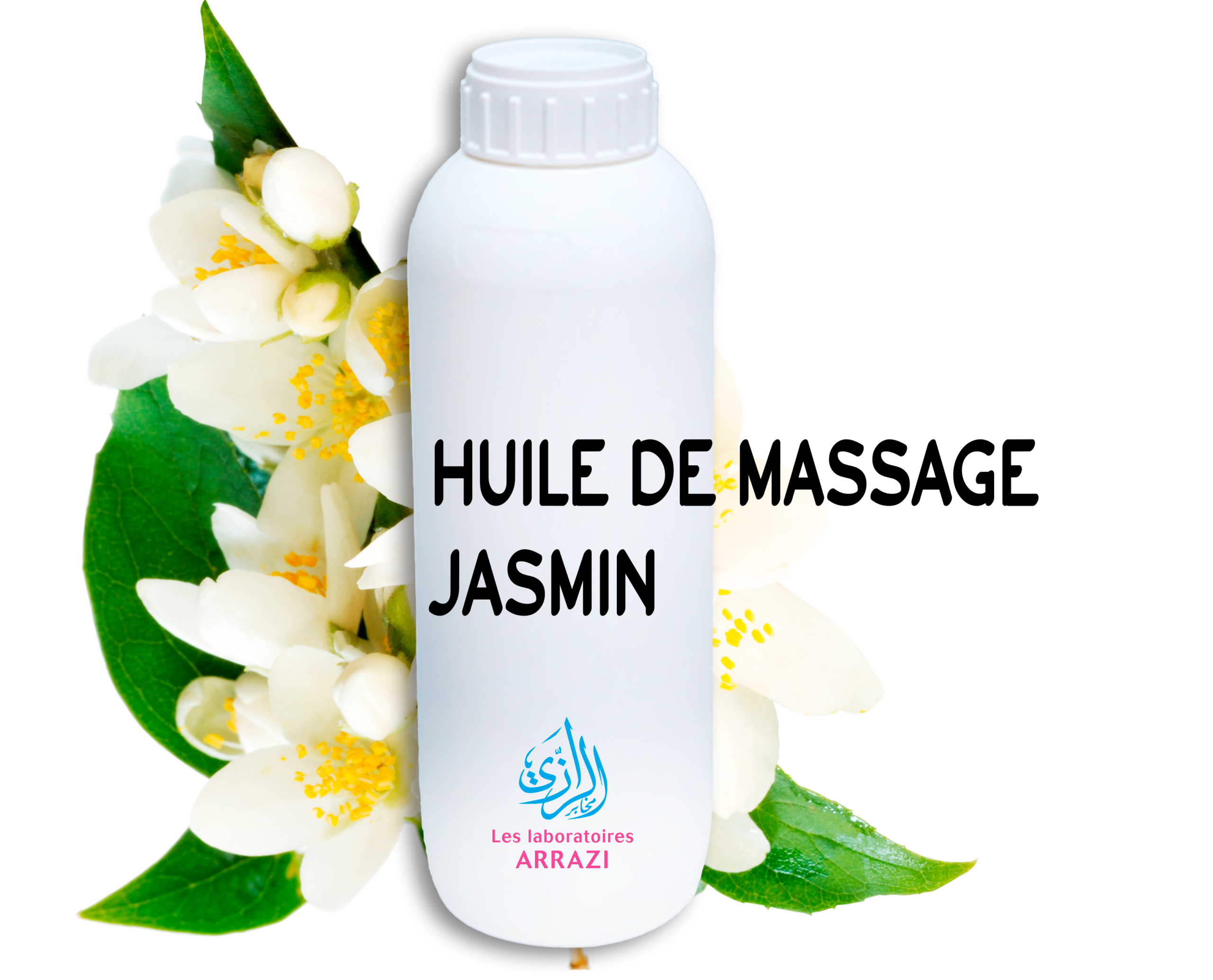 HUILE DE MASSAGE "Jasmin"