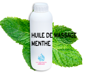 HUILE DE MASSAGE "Menthe"