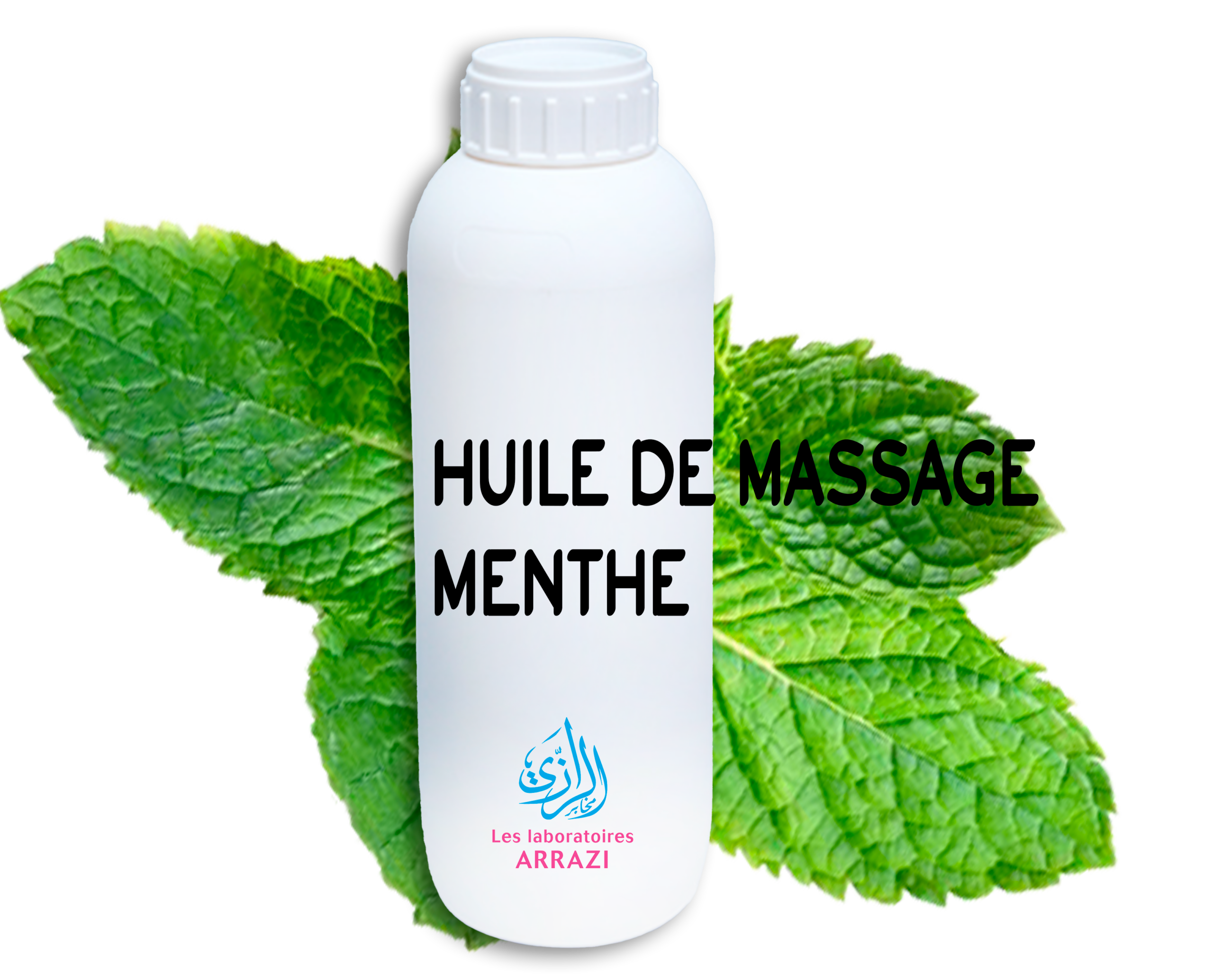 HUILE DE MASSAGE "Menthe"