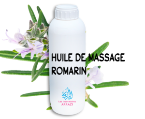 HUILE DE MASSAGE "Romarin"