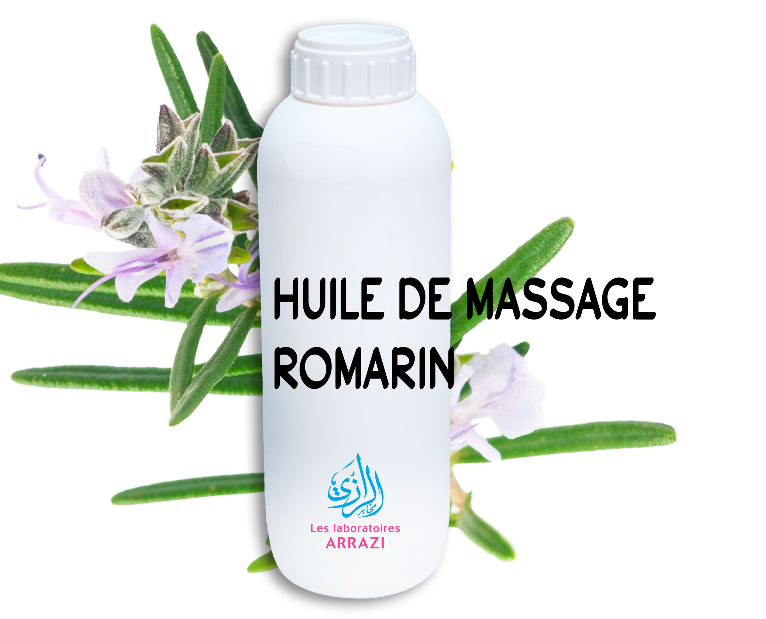 HUILE DE MASSAGE "Romarin"