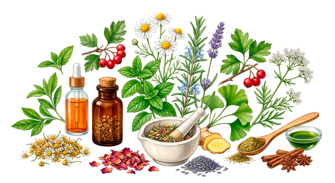 -LISTE DES PLANTES-